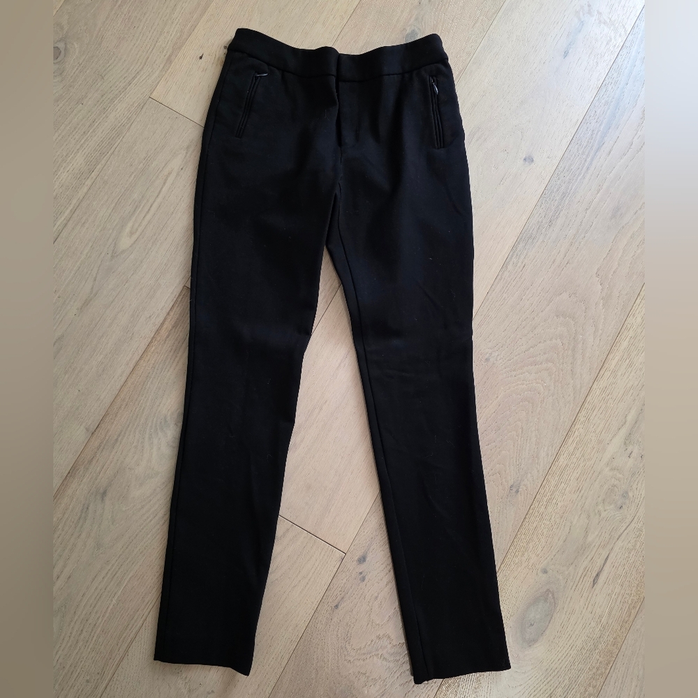 ANTONIO MELANI Women's Black Tailored Slacks